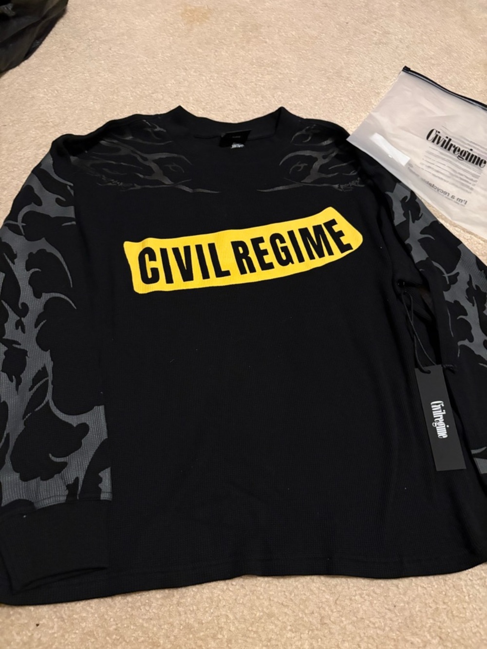 Men’s Civil Regime Long Sleeve